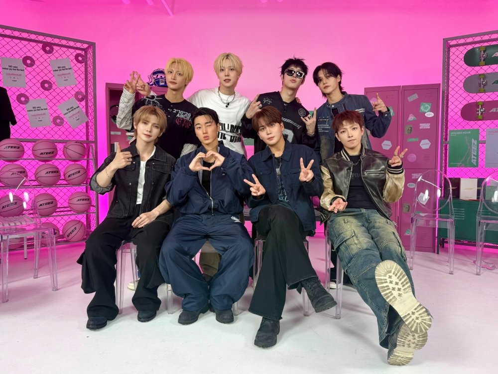 ATEEZ's 'GOLDEN HOUR: Part.5' Sweeps Global Charts, Proving World-Class Status