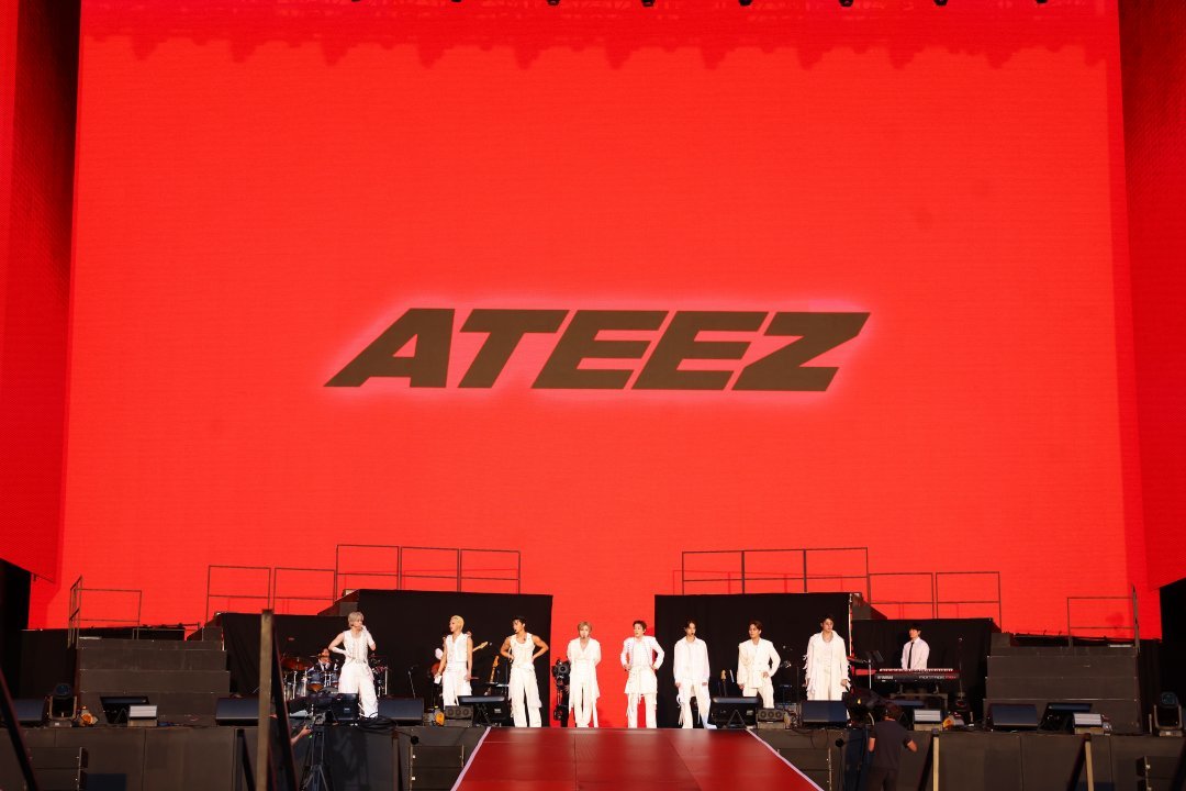 ATEEZ Takes Over Hyde Park, Debuts 'BAD' Performance at British Summer Time!