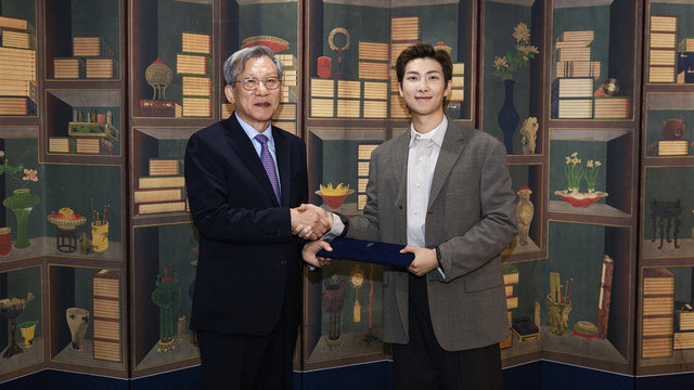 BTS's RM Becomes First-Ever Global Ambassador for the National Museum of Korea
