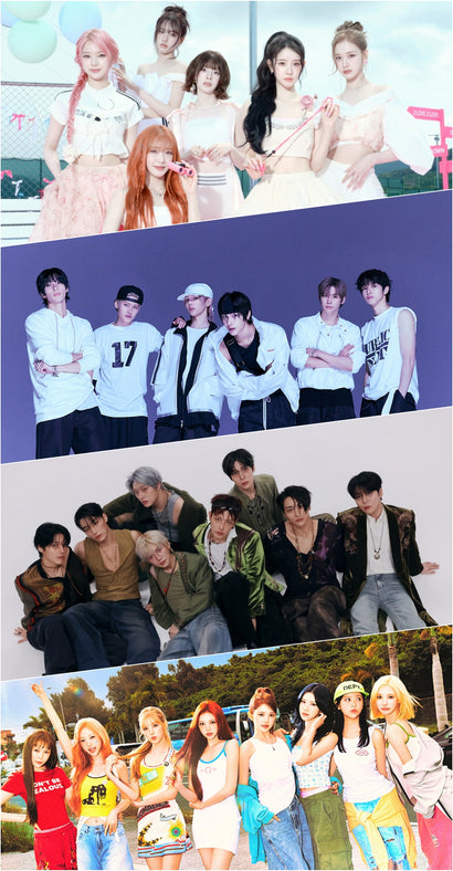 ATEEZ & RIIZE Vie for 'Summer King' in Heated Idol Champ Poll!