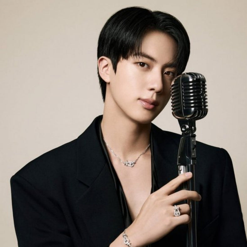 BTS's Jin Tops IdolPick Male Idol Vote for 57 Weeks Straight, Wins Billboard Ad
