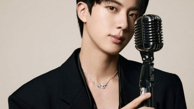 BTS's Jin Tops IdolPick Male Idol Vote for 57 Weeks Straight, Wins Billboard Ad