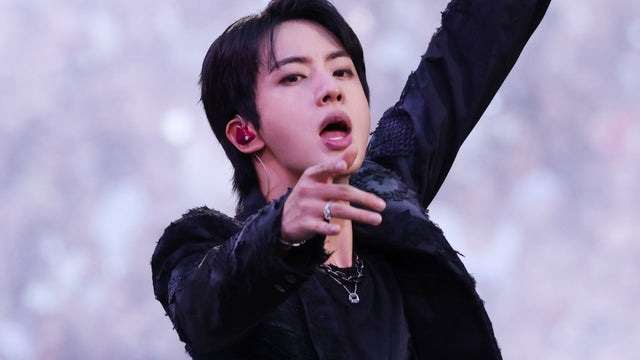 BTS's Jin Charms Madrid with 'Silver Voice' & Sells Out Merch on 'ARIRANG' Tour