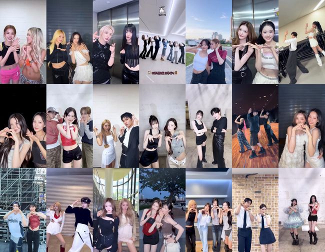 IZNA's 'METRONOME' Challenge Hits 55M Views as K-Pop Idols Join In