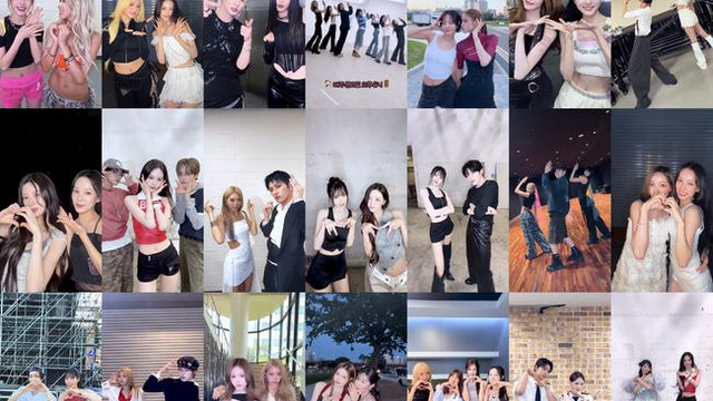 IZNA's 'METRONOME' Challenge Hits 55M Views as K-Pop Idols Join In