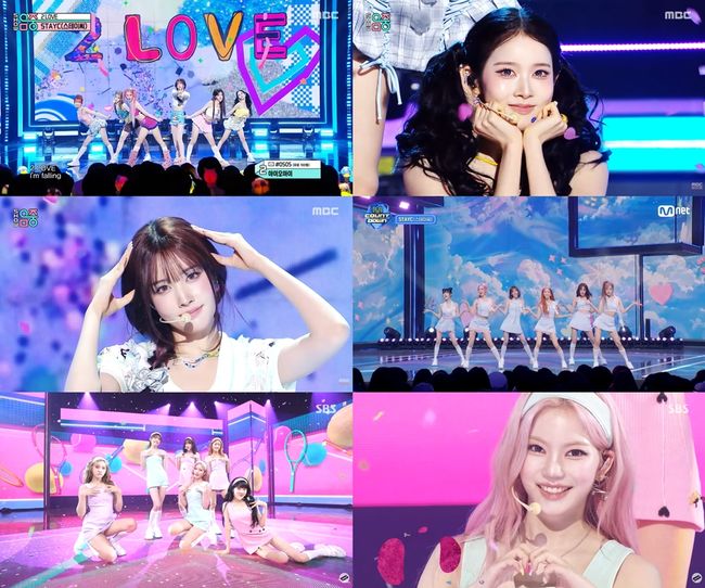 STAYC Wraps Up '2 L0VE' Promotions, Celebrates Summer with Fellow Idols