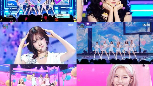 STAYC Wraps Up '2 L0VE' Promotions, Celebrates Summer with Fellow Idols
