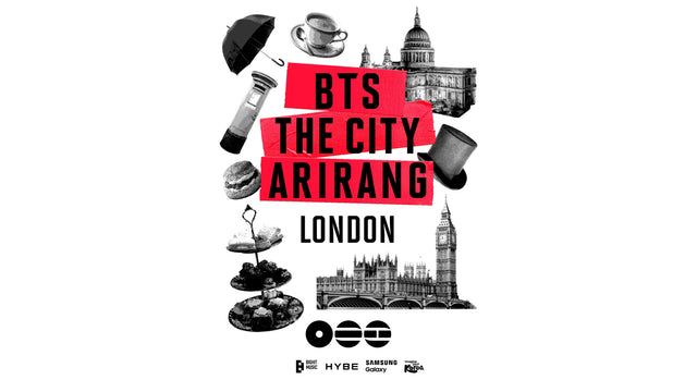 BTS's 'THE CITY ARIRANG' Campaign Heads to London This July!