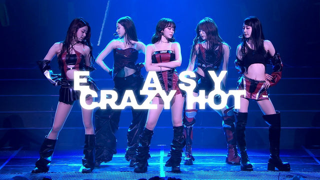LE SSERAFIM Announces 'EASY CRAZY HOT' Encore in Seoul DC Special Album for July 3