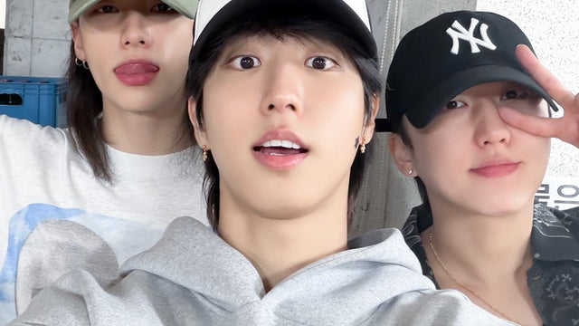 Stray Kids' Changbin, Hyunjin & HAN Drop New RACHALOG Behind-the-Scenes Photos