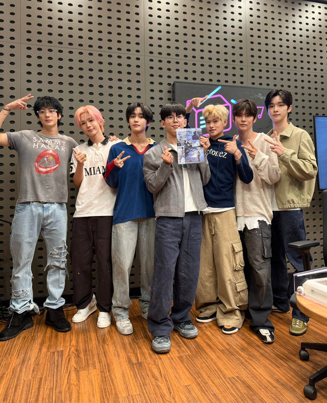 RIIZE Visits Paul Kim's Gayo Square Radio to Promote 'Do Your Dance'