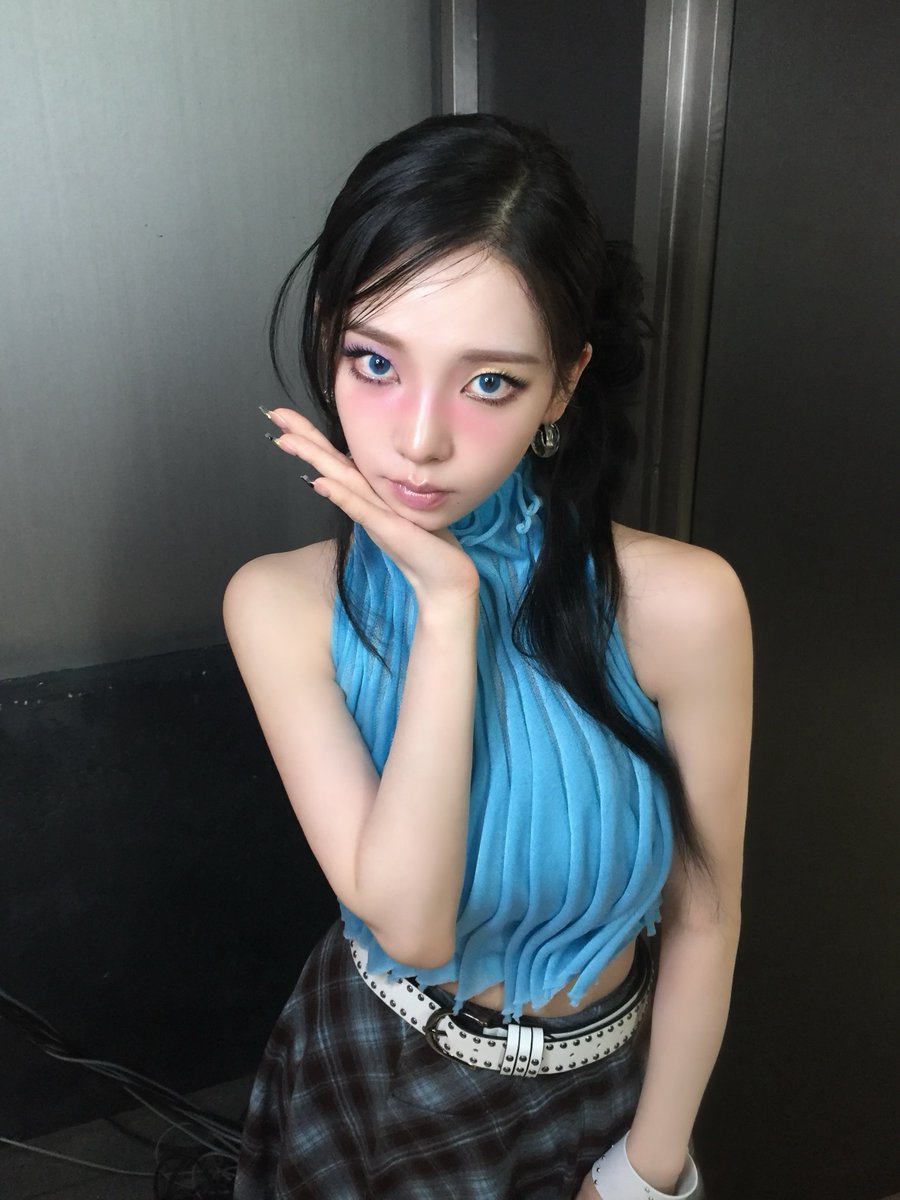 aespa Drops 'wave' Concept Teaser for Karina Ahead of 'LEMONADE