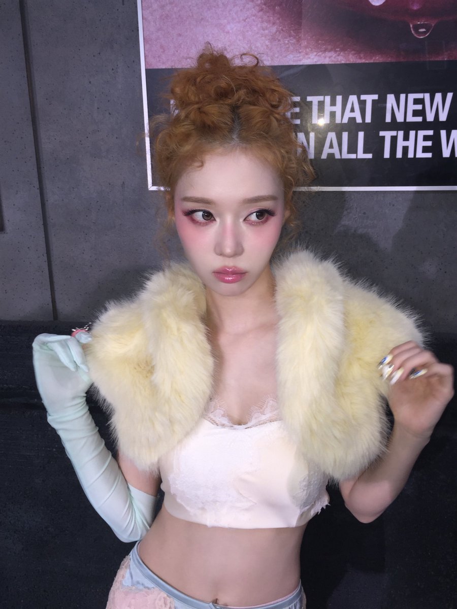 aespa ウィンター クロップフーディー レモネード popup aespa's Winter Spotlighted in New 'LEMONADE' Fashion Update – Oppa