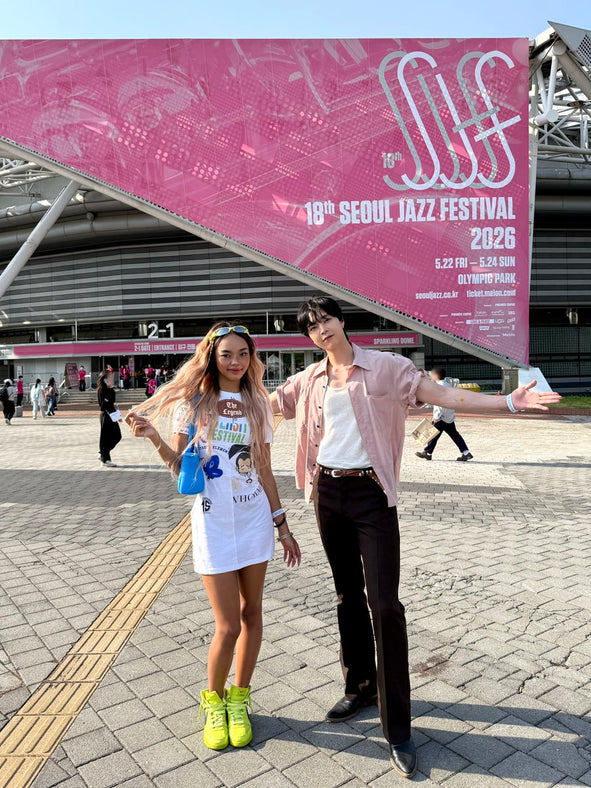 NCT's Johnny Makes an Appearance at Seoul Jazz Festival