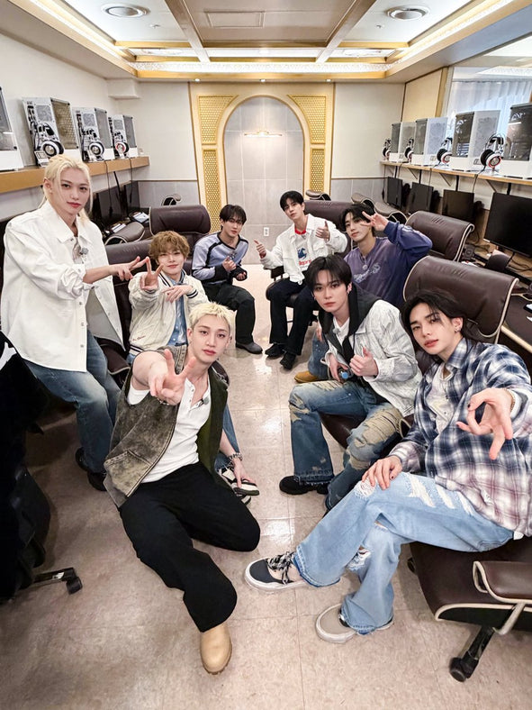 Stray Kids Drop Emerald-Themed SKZ-BEHIND Photos in New SKZCODE Update