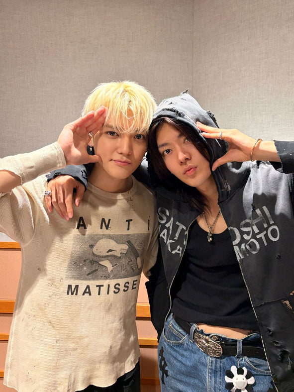 Yuta and Taeyong Give NCTzens a Cozy Peek at Their Downtime Together