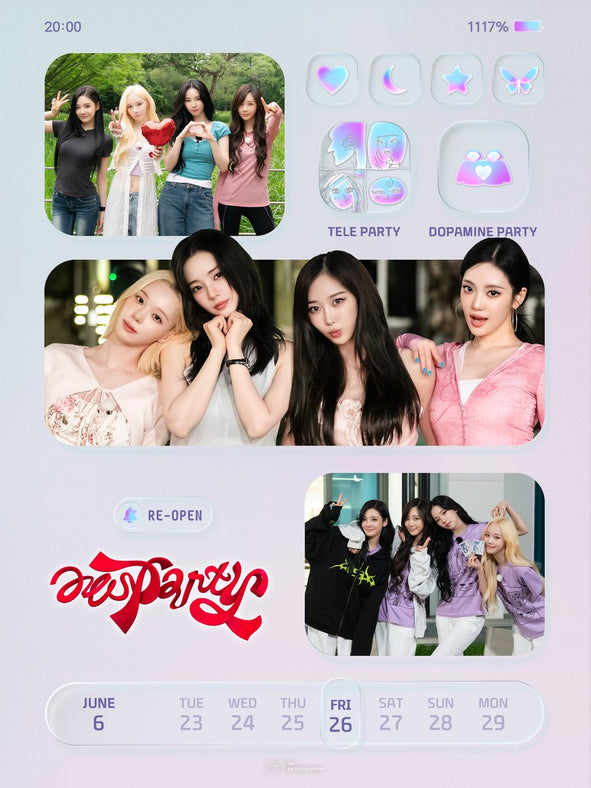 aespa Brings Back 'aesParty' Fan Friendship Gathering on June 26