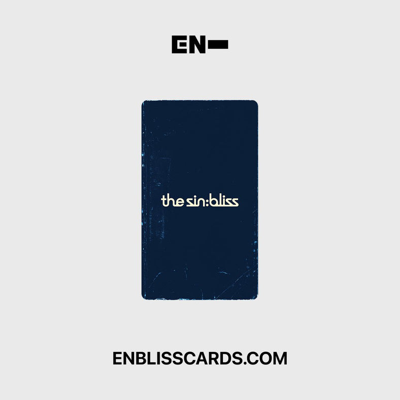 ENHYPEN Launches Tarot Card Pre-Save Campaign for 'THE SIN BLISS'
