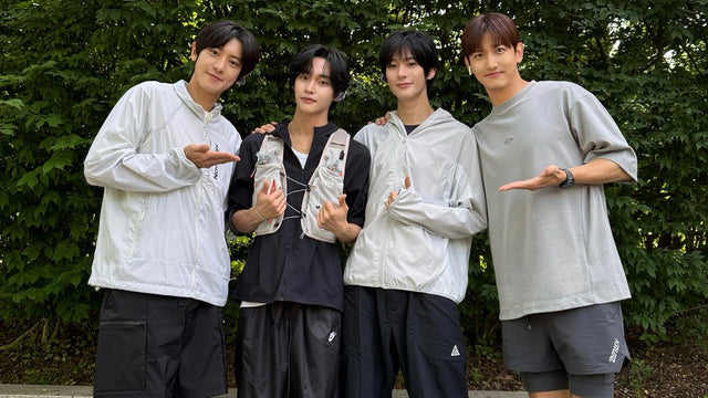 RIIZE Meets with TVXQ's Changmin and EXO's Chanyeol in New '#최씨크루' Post