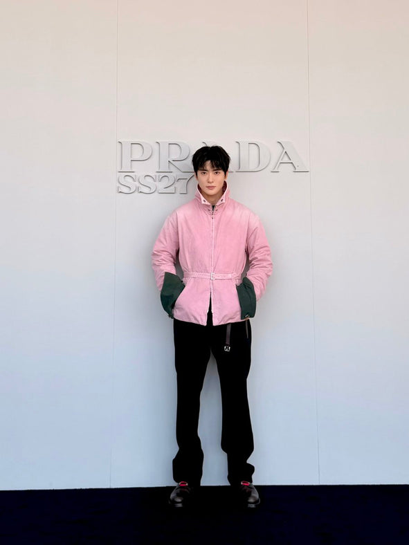 NCT's Jaehyun Confirmed as Prada Ambassador for SS27 Campaign