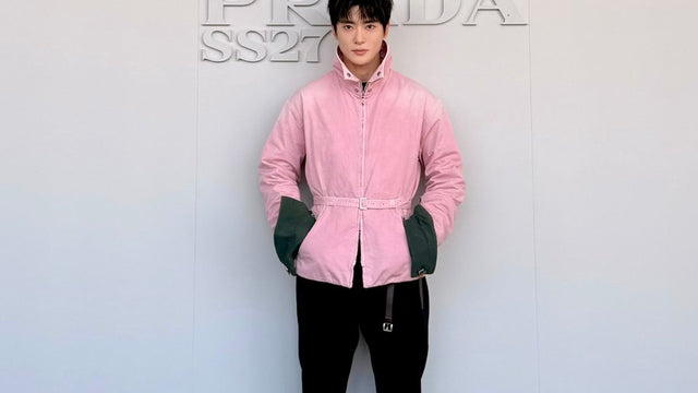 NCT's Jaehyun Confirmed as Prada Ambassador for SS27 Campaign