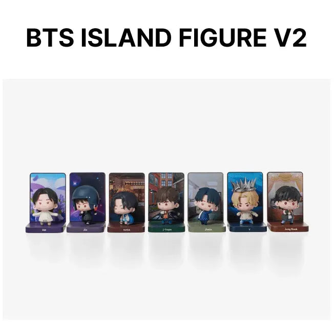 Buy BTS In The Seom - ISLAND FIGURE v2 2024 Random | Oppa Store Buy BTS In The Seom - ISLAND FIGURE v2 2024 Random | Oppa Store