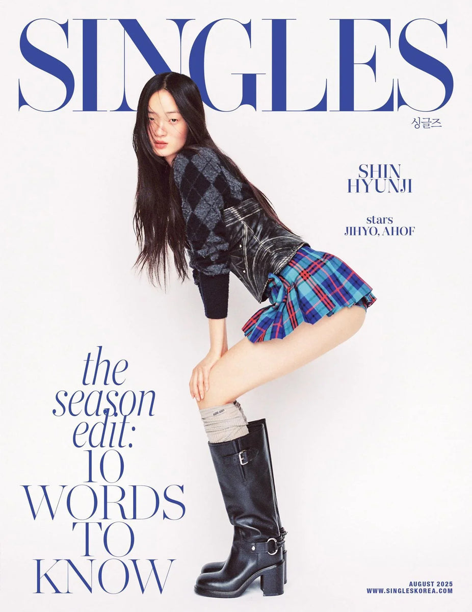 Buy Shin Hyunji - Singles Magazine 2025.08 (August) | Oppa Store