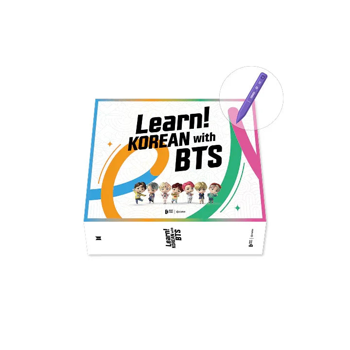 Learn! Korean with BTS ファンクラブ限定 Buy BTS - Learn! Korean With BTS (Global New Cover Edition