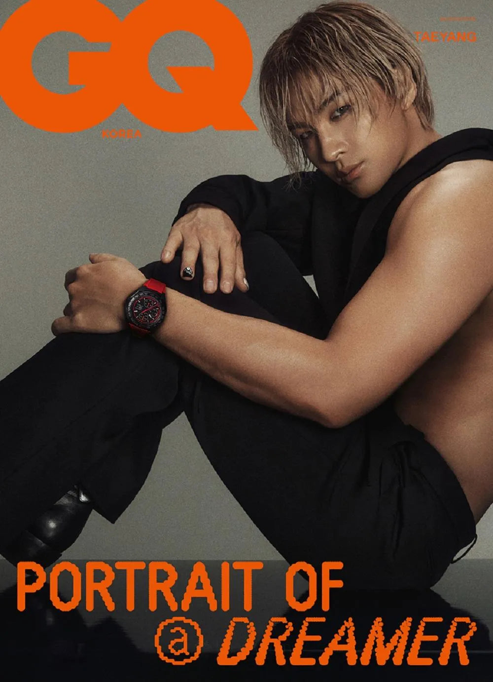 BIGBANG Taeyang GQ Korea-2025 March Issue - Main Image