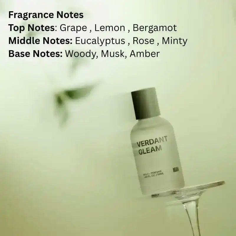 BTS Jin's IGIN Verdant Gleam Multi-Perfume 50mL – Oppa Store
