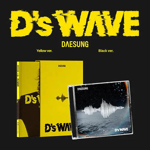 Buy DAESUNG - D's Wave - 1st Mini Album (BIG BANG) | Oppa Store
