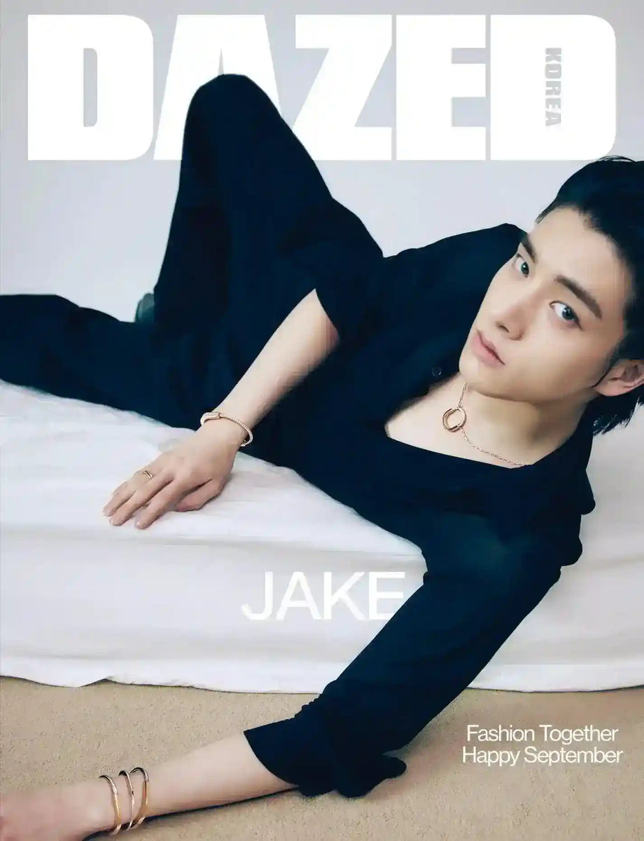 ENHYPEN Jake & Sunghoon - DAZED Korea Magazine September 2024