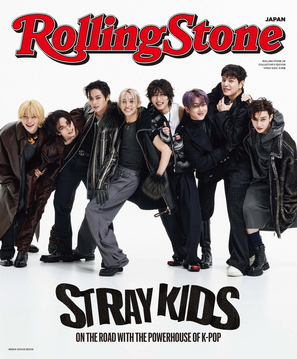 【未開封】　Rolling Stones マガジン　BTS コレクターセット 未開封】 Rolling Stones マガジン BTS コレクターセット