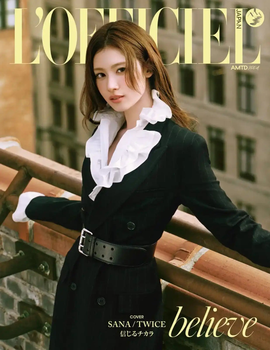 TWICE Sana - L'Officiel Japan Magazine Winter Issue Cover – Oppa Store