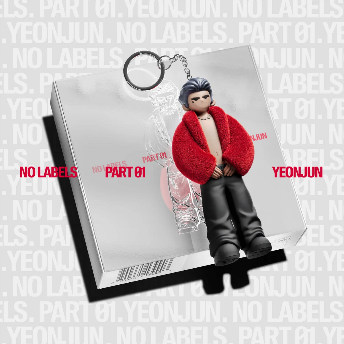 Buy TXT Yeonjun - No Labels: Part 01 Album Figure version | Oppa Store