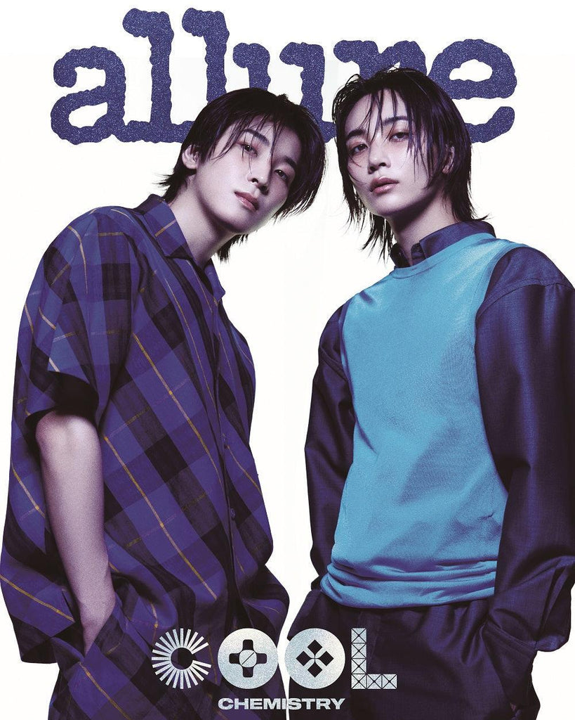ALLURE SEVENTEEN Cover (JEONGHAN & WONWOO) - June 2024 Magazine Issue - Oppa Store