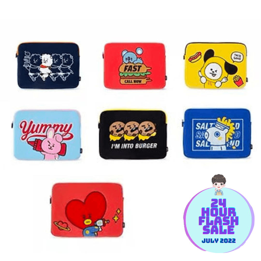 Bt21 laptop best sale sleeve 15 inch