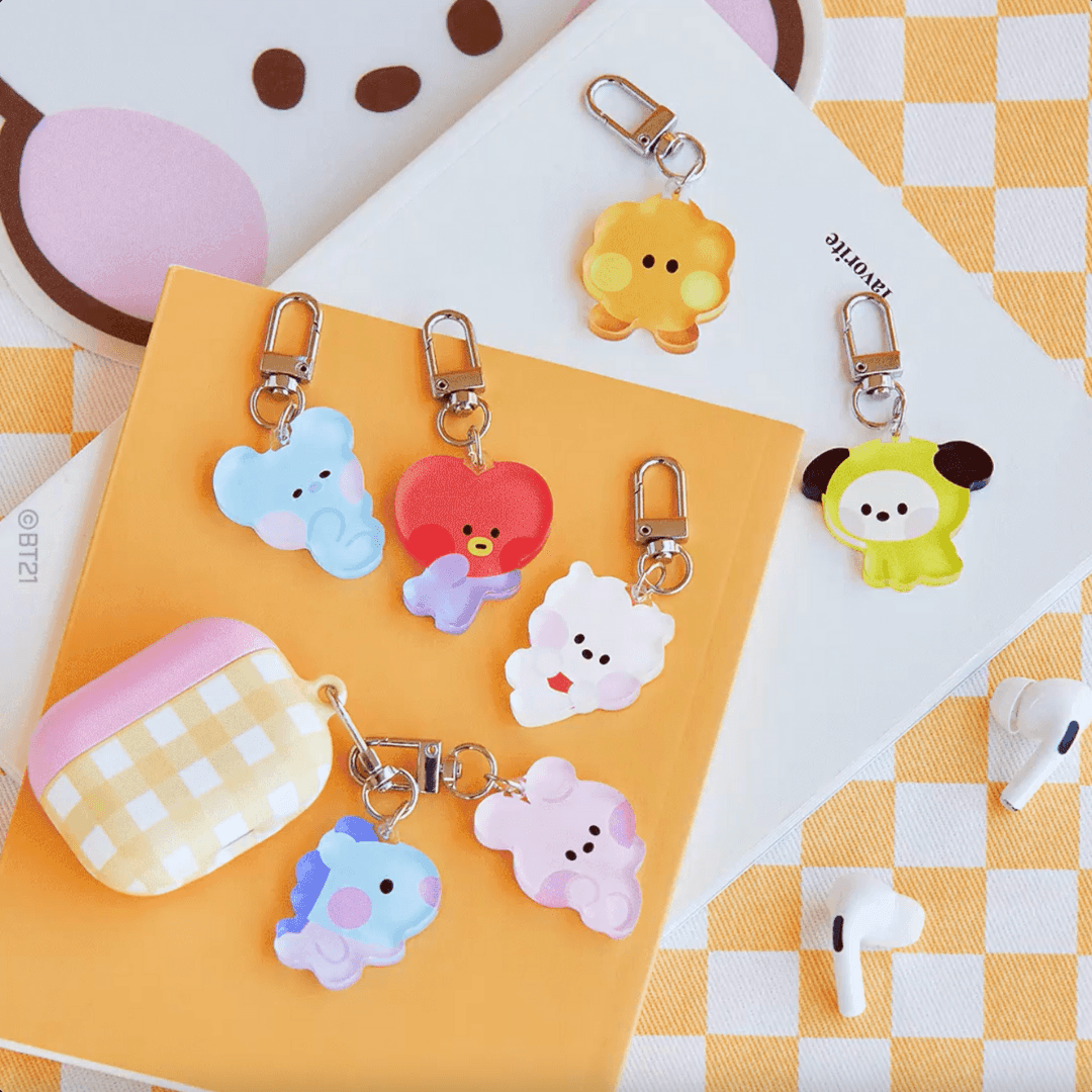 Buy BT21 Minini Acrylic Keyrings Oppa Store Oppastore