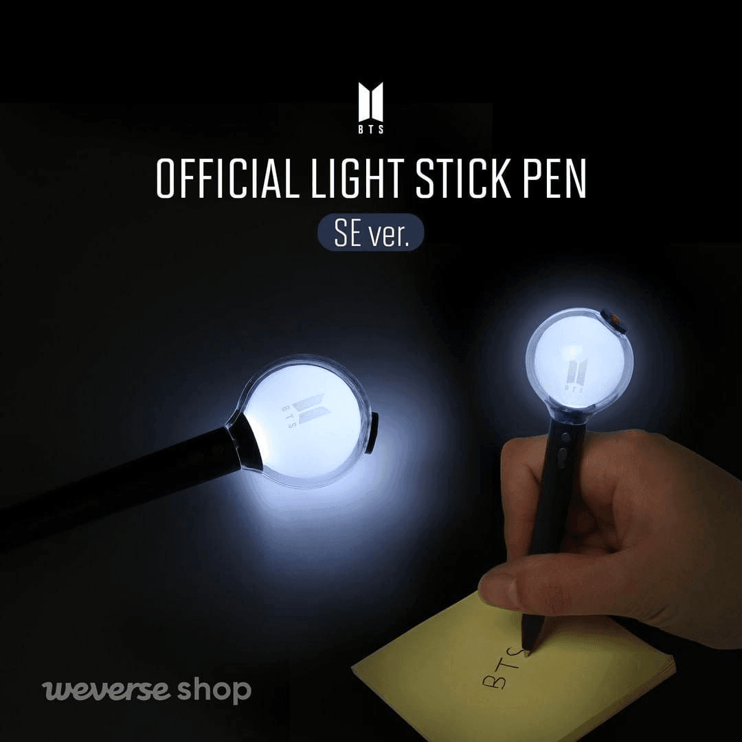 Buy BTS Army Bomb Official Lightstick Pen MOTS SE version