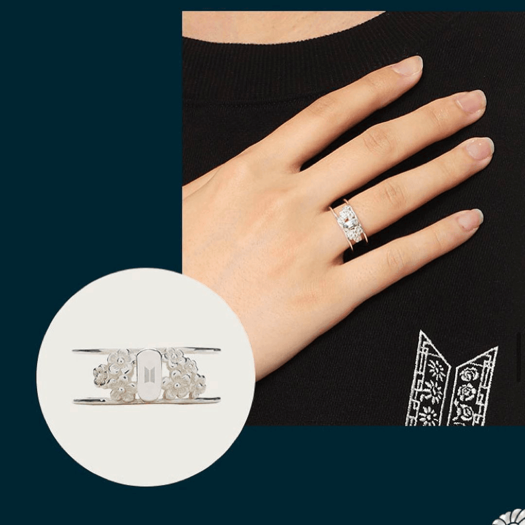 BTS Dalmajung Twin Rings Ivory | Jungkook Cartier Ring | ihrm.or.ke