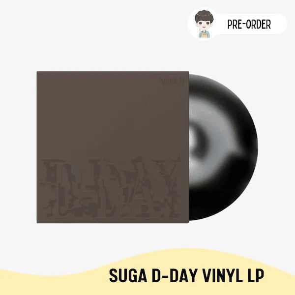 【公式】SUGA AgustᎠ D-DAY LP レコード 未開封 抜けなし 公式】SUGA AgustᎠ D-DAY LP レコード 未開封 抜けなし Buy BTS