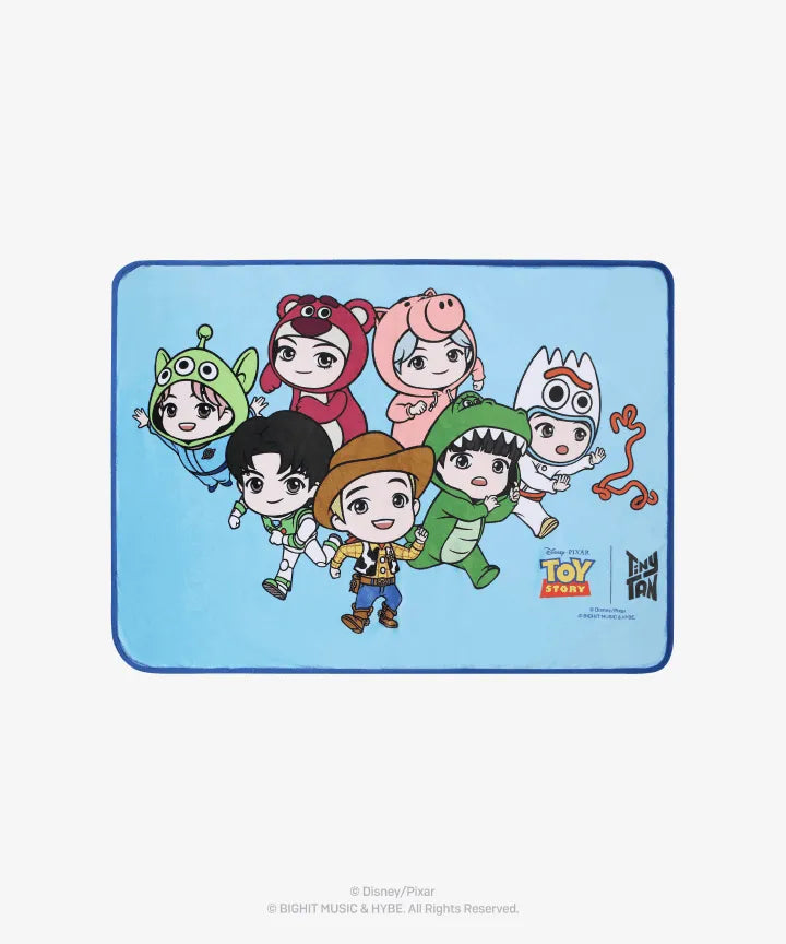 Buy BTS TinyTan x Toy Story (Blanket, Magnet Set & Parts Set Buy BTS TinyTan x Toy Story (Blanket, Magnet Set & Parts Set