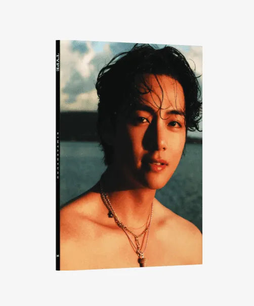アイドル BTS V Special Photo Book Buy BTS V 'TYPE 1' - Photo Book | Oppa Store