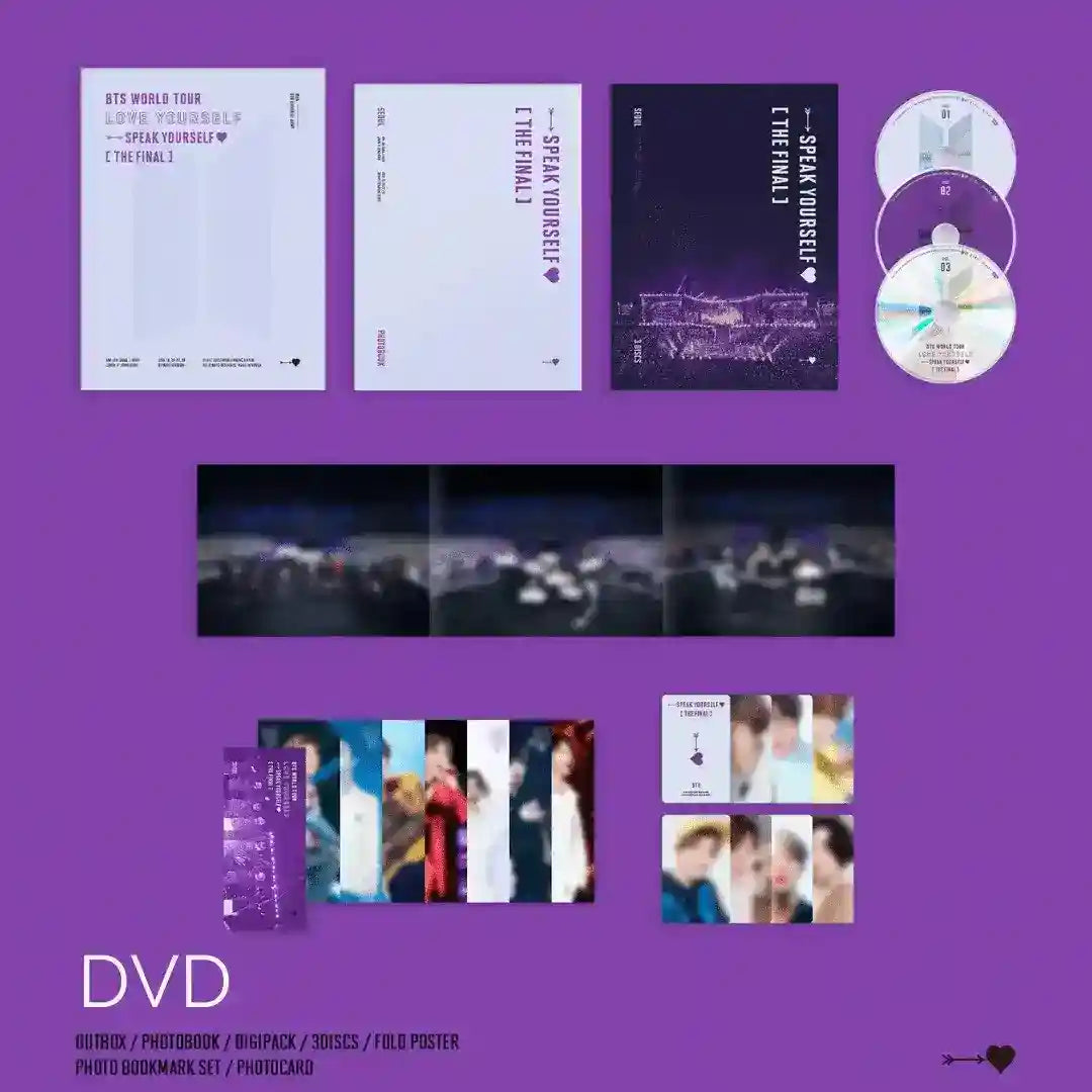 BTS World Tour LOVE Yourself: Speak Yourself [The Final] – Oppa Store