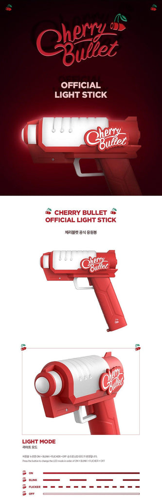 Cherry Bullet Official Lightstick - Oppa Store