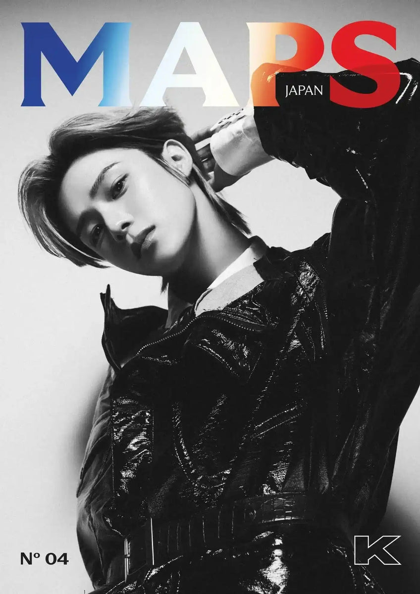 MAPS JAPAN NO.4 &TEAM K 雑誌　Spring issue &team K - Maps Japan Magazine - Spring Issue Vol. 04 – Oppa Store