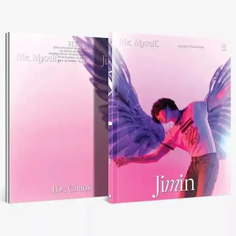 Jimin - BTS Special 8 Photo-Folio Photobook Me, Myself, and Jimin Jimin - BTS Special 8 Photo-Folio Photobook Me, Myself, and Jimin