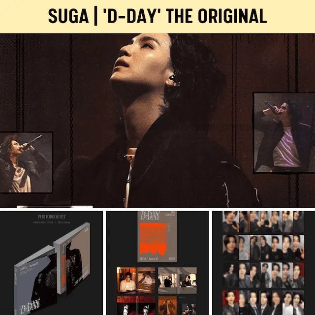 K-POP・アジア SUGA / Agust D TOUR D-DAY THE ORIGINA SUGA K-POP・アジア SUGA / Agust D TOUR D-DAY THE ORIGINA SUGA