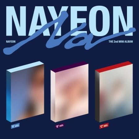 TWICE NAYEON - [NA] 2nd Mini Album - Oppa Store