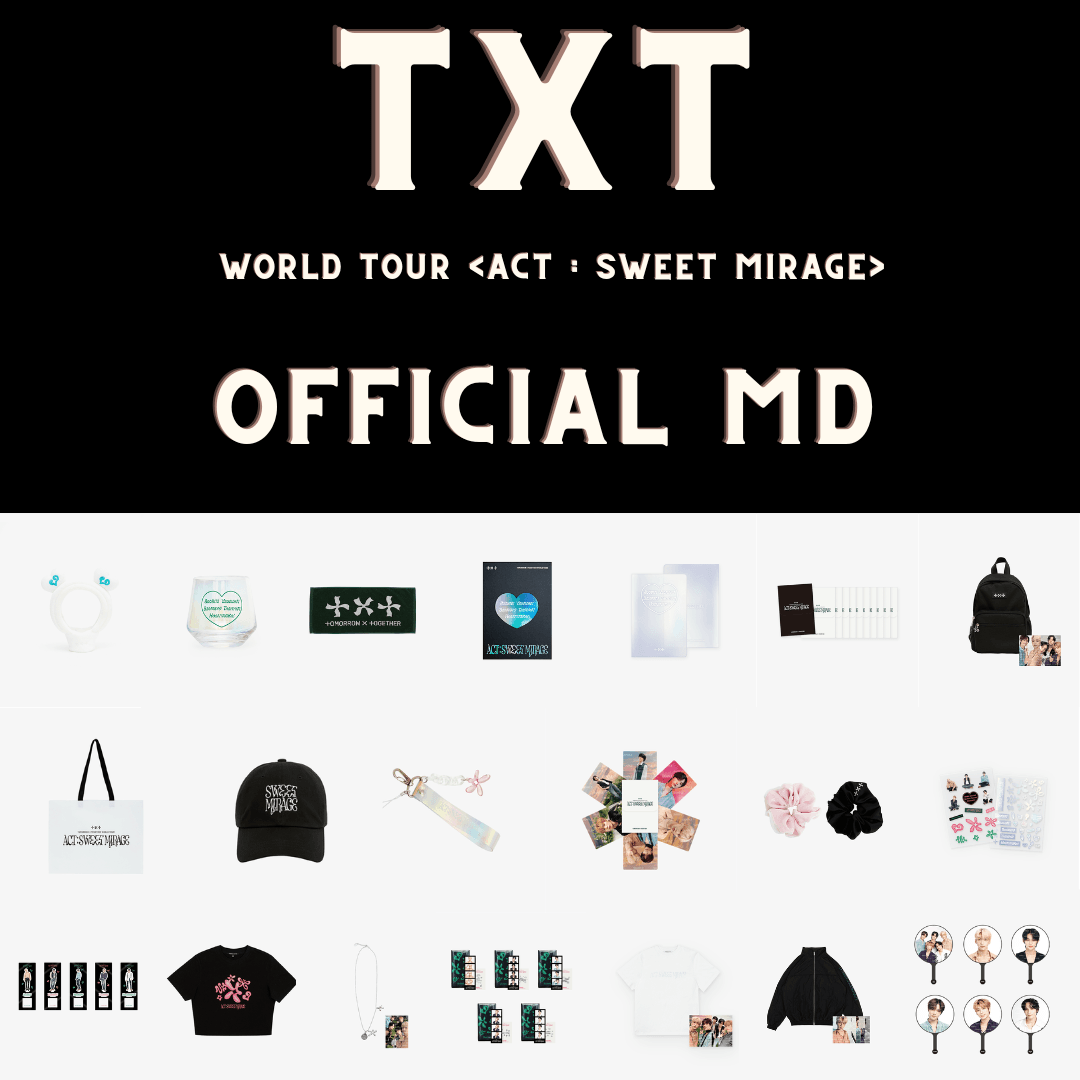 TXT Tour Act: Sweet Mirage Official Md